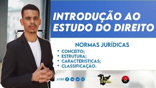 Normas Jurídicas  Introdução ao Estudo do Direito  Aula 05 [upl. by Ahsiemaj]