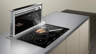 Siemens Downdraft Extractor [upl. by Fleta94]