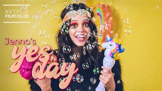 Jenna Ortega Says ‘Yes’ To Everything For A Day  Yes Day  Netflix [upl. by Dlorej]