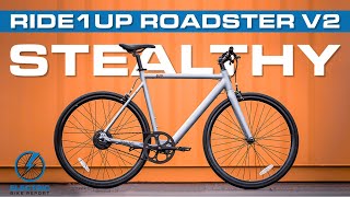 Ride1UP Roadster V2 Review  City Electric Bike 2021 [upl. by Spancake274]