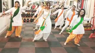 Desh Rangila Fanaa Bollywood dance song routine 🇮🇳 [upl. by Guglielmo]