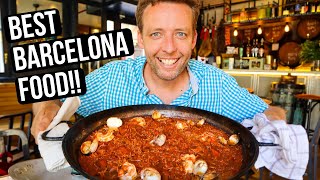 EPIC Barcelona Food Tour 10 AWESOME Stops [upl. by Airal]