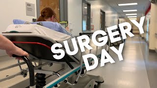 Surgery Day Vlog  Bunion Surgery [upl. by Bouton]