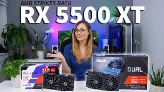 Budget Wars  AMD Radeon RX 5500 XT Review vs GTX 1650 Super 4GB vs 8GB ASUS vs Sapphire [upl. by Lyons]