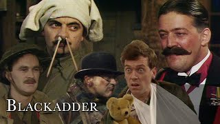 Blackadder in The Trenches  Blackadder Goes Forth  BBC Comedy Greats [upl. by Stubstad596]