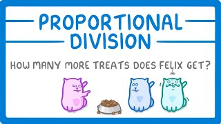 GCSE Maths  Proportional division 86 [upl. by Beattie]