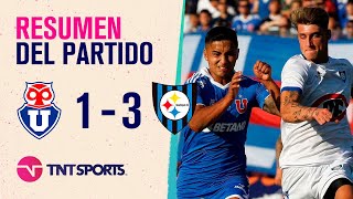 ¡TRIUNFO de HUACHIPATO ante la U en el DEBUT  U de Chile 13 Huachipato  Resumen [upl. by Acinot]