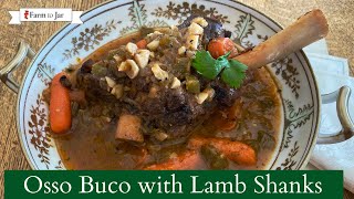 Osso Buco with Lamb Shanks [upl. by Kevan]