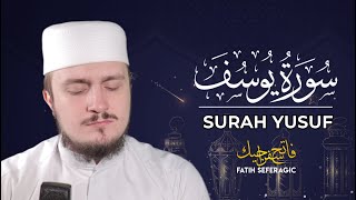 SURAH YUSUF 12  Fatih Seferagic  Ramadan 2020  Quran Recitation w English Translation [upl. by Zonnya786]