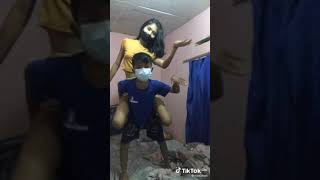 TANTE VS BOCIL DUET TIKTOK BIKIN NG4C3N9 [upl. by Niamart]