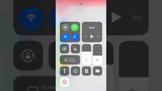 HOW TO add shortcuts to your swipe up screen on iPhone iOS [upl. by Aguayo]