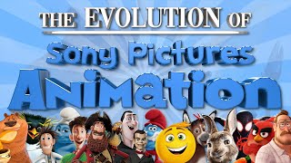 The Evolution of Sony Pictures Animation 20062020 [upl. by Naxela]