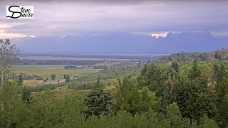 Teton View  Buffalo Valley in Moran Wyoming  SeeJHcom [upl. by Hoang]