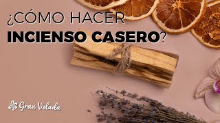 Como hacer incienso casero [upl. by Lebisor]