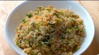 Prawn Fried Rice  Chef Anupa  Sanjeev Kapoor Khazana [upl. by Ennovyhs]