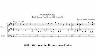 【LGTS】Sunday Mass Organ Arrangement [upl. by Airom241]