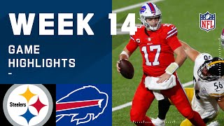 Steelers vs Bills Week 14 Highlights  NFL 2020 [upl. by Aurthur]