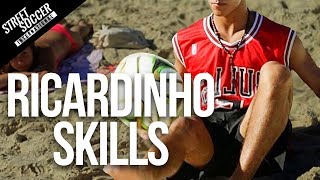 Ricardinho  Brazil Freestyle Champion  Street Soccer International [upl. by Richie]