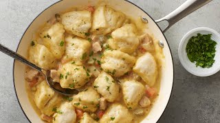 Quick Easy Chicken amp Dumplings Recipe  PIllsbury [upl. by Malory]