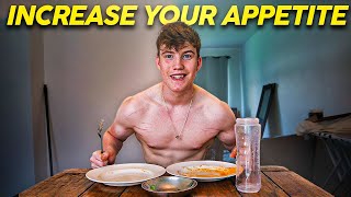 How To Increase Your Appetite  Tips For Gaining Weight [upl. by Ricketts990]