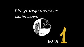 TECHNIKA kl 6 Klasyfikacja urządzeń technicznych [upl. by Eidnim]