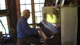 An old upright piano adventure quotthe saloon soundquot part 2 [upl. by Ruyam]