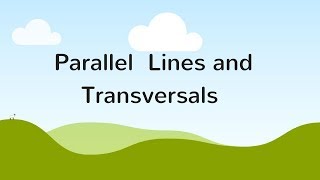 Parallel Lines and Transversals  Geometry Made Easy [upl. by Inamik653]