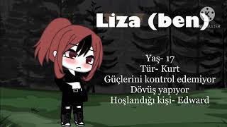 KARAKTERLERİN SESLERİ OLSAYDI Gacha Life Türkçe [upl. by Ansela]