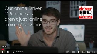 Online Driver CPC Training  Virtual taster [upl. by Nnair]