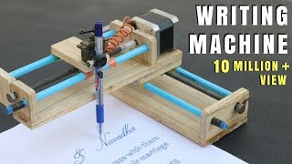 How To Make Homework Writing Machine at Home [upl. by Orin475]