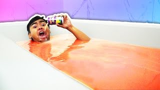 GUAVA JUICE BATH CHALLENGE [upl. by Antone575]