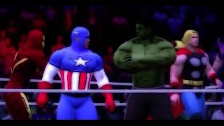 Marvel vs DC Comics Cartoon [upl. by Yrolg]