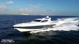 79 Leopard Express Yacht Walkthrough 969000 [upl. by Ahsal]