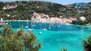 Lakka Paxos Greece AtlasVisual [upl. by Diahann]