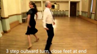 Tango Serida Sequence Dance Walkthrough [upl. by Mattah]