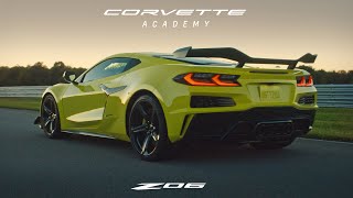 2023 Corvette Z06 Corvette Academy – Conquer the Air  Chevrolet [upl. by Nnaeilsel821]