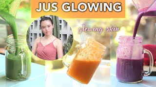 3 RESEP JUS UNTUK KULIT GLOWING BEBAS JERAWAT [upl. by Oina]