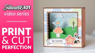 Print amp Cut Perfection Silhouette 101 Video Class [upl. by Kristi]