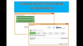 Certificado de Sello Digital SAT 2021 CSD  Fácil y Rápido GRATIS [upl. by Ailahs]