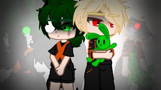 Nomu Deku Series  Mha AU  BKDK 🧡💚  Episode 1 [upl. by Mackintosh]