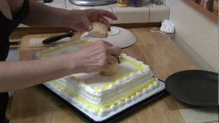 Cake Decorating  Decorating Ideas for Sheet Cakes [upl. by Inaflahk]