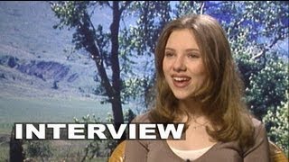 The Horse Whisperer Scarlett Johansson Exclusive Interview  ScreenSlam [upl. by Bruce]