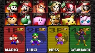 Super Smash Bros  How to Unlock All Characters [upl. by Ilecara333]