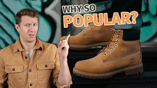 TIMBERLAND PREMIUM Boot Review  WHY Are Timbs So Popular [upl. by Halac47]