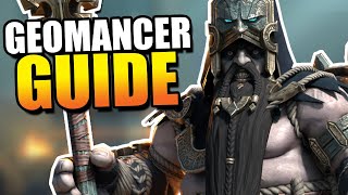 Geomancer Guide Clan Boss KILLER  Raid Shadow Legends [upl. by Obel]