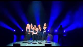 Pitch Perfect 2  Barden Bellas final performance [upl. by Ddahc]