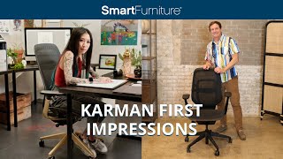 Karman Chair Review [upl. by Lenssen]