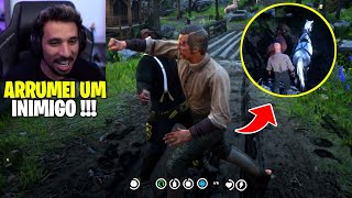 PIUZINHO JOGANDO RED DEAD [upl. by Genisia]