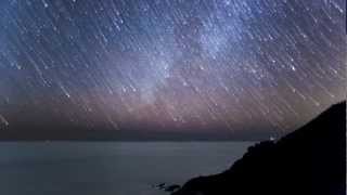 Geminid Meteor Shower TimeLapse 2012 [upl. by Erreit]