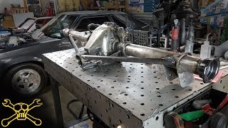 Ford 9 Inch Ends On 88 Mustang Rear Axle [upl. by Amaj]